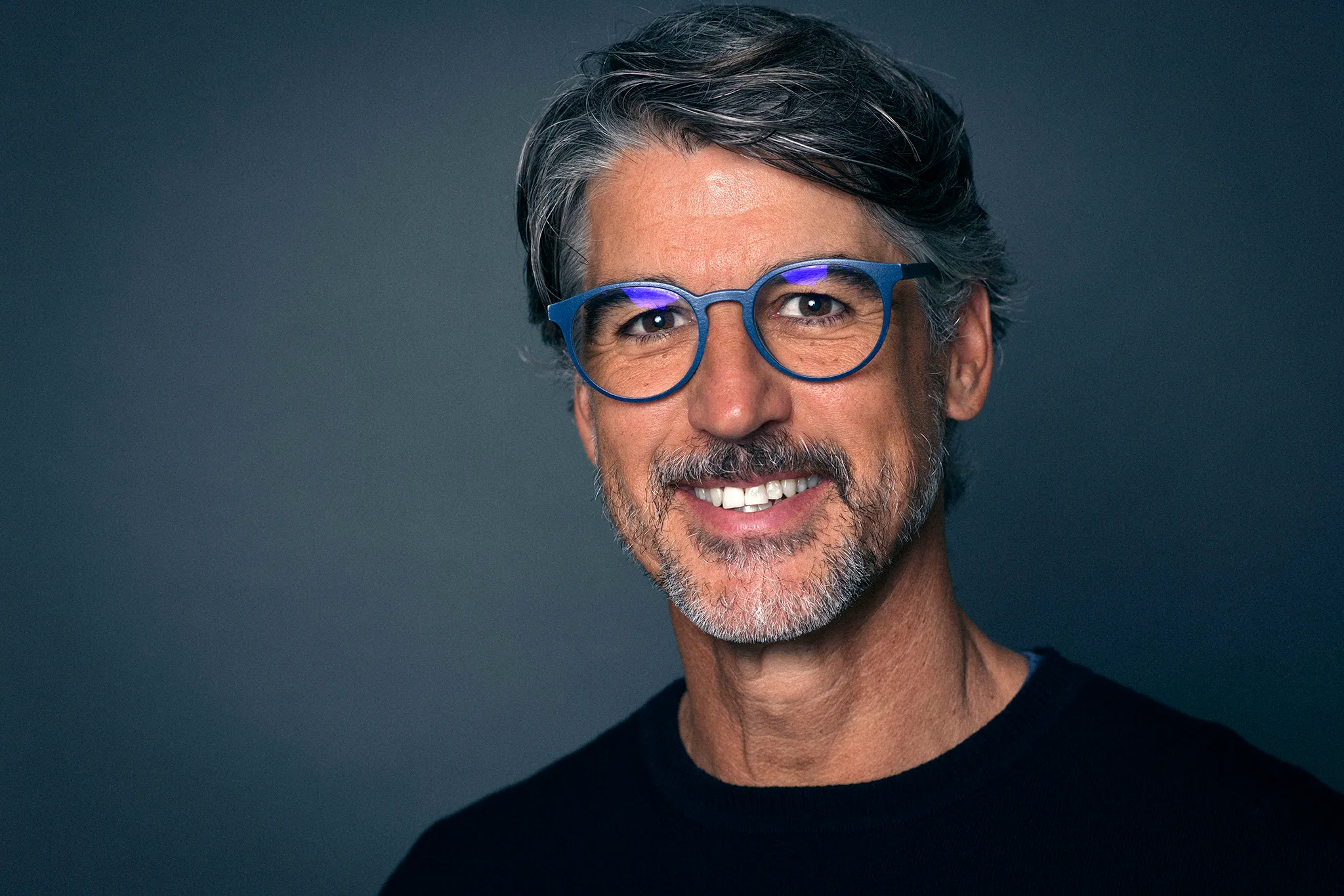 Portraitaufnahme von Daniel Brecheis