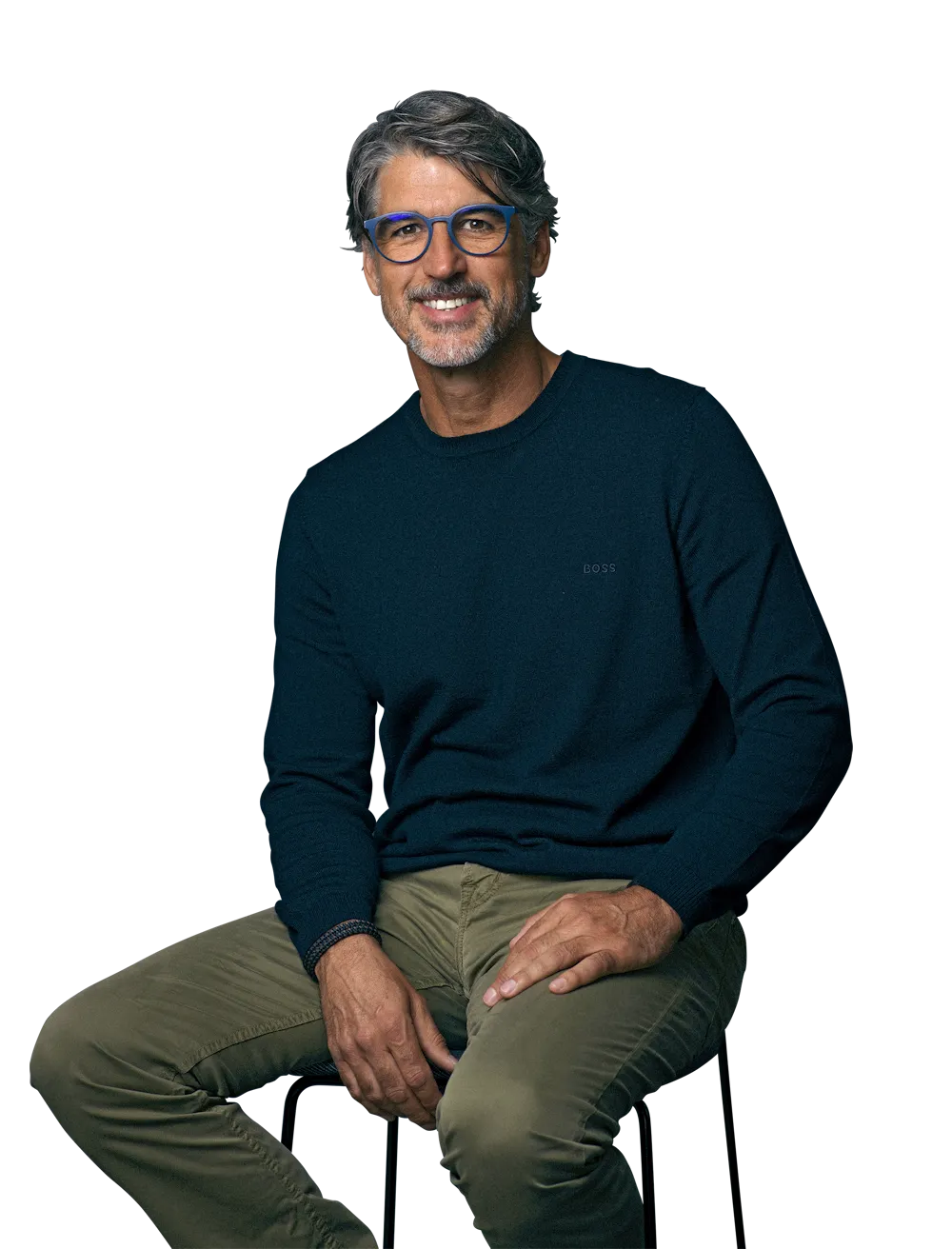 Daniel Brecheis im Coaching-Gespräch